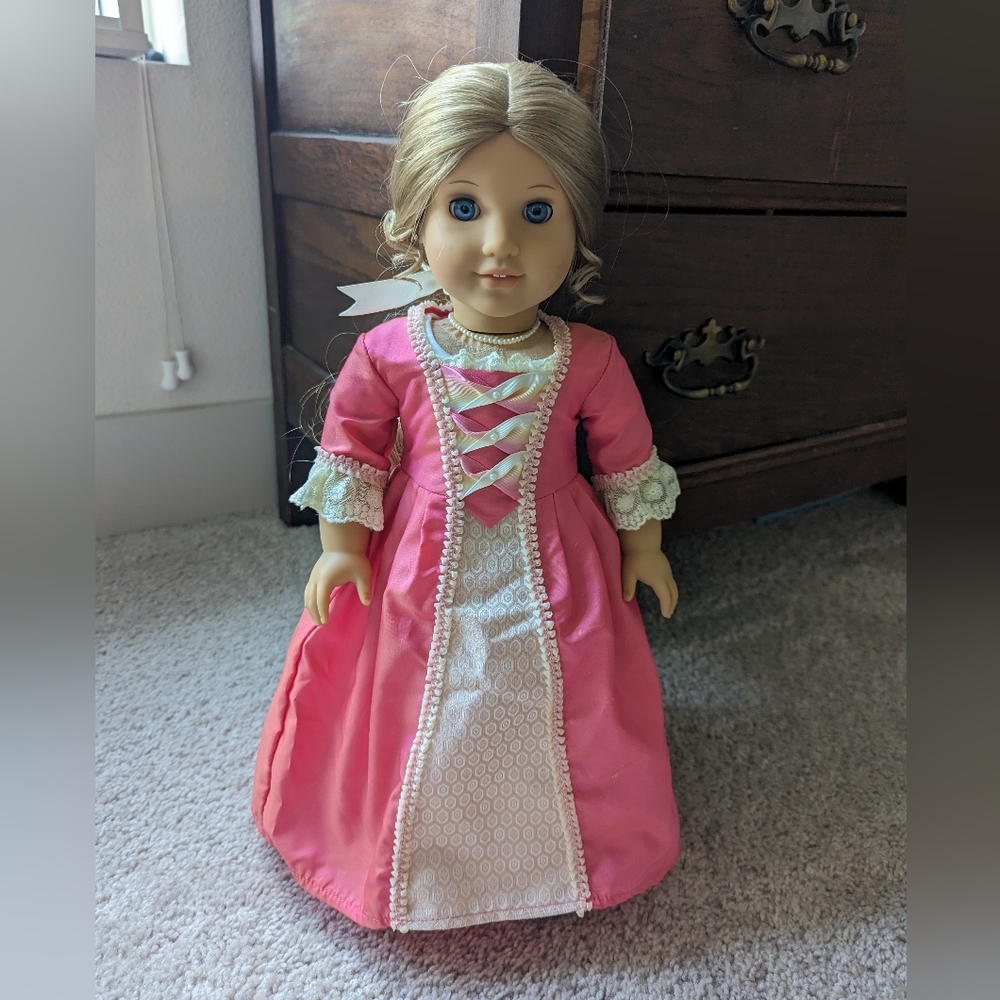 American Girl Doll Elizabeth Felicity's Friend